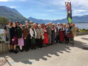 Sommerausflug nach Gmunden